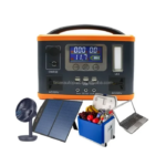 Портативна зарядна станція EP-P300W 12V/30Ah Li-ion із сонячною панеллю 60W XPRO