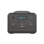 Портативна зарядна станція GENKI GK-1200 (1200 W, LiFePO4) + СОНЯЧНА ПАНЕЛЬ