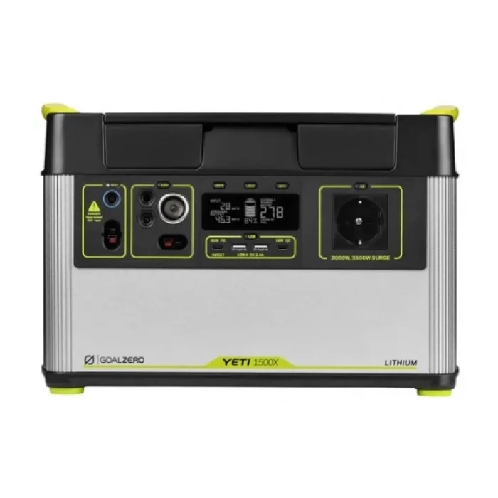 ImageToStl.com_8 Портативна зарядна станція Goal Zero YETI 1000X 1500W, 983Wh - Зображення 1