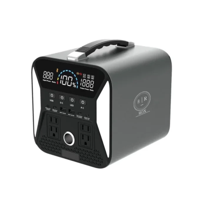 ImageToStl.com_80-1 Портативна зарядна станція RoxEnergy UA300 300W, 299Wh - Зображення 1