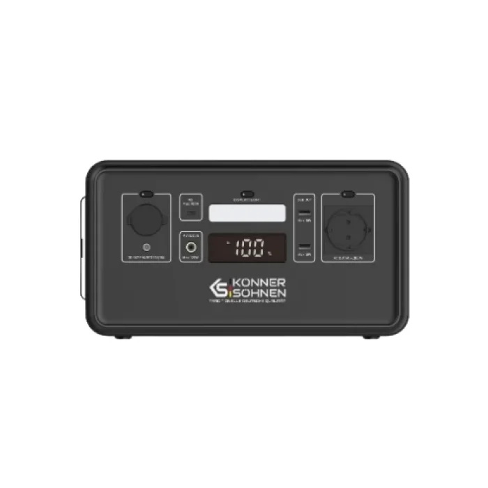 ImageToStl.com_80 Портативна зарядна станція 300W 80000mAh Конен Шонен KS 300PS - Зображення 1