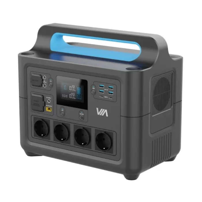 ImageToStl.com_82-1 Портативна зарядна станція VIA Energy HS1000 99-00012372 1500W, 1228Wh - Зображення 1