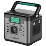 Портативна зарядна станція Swarey S500 500W, 518Wh