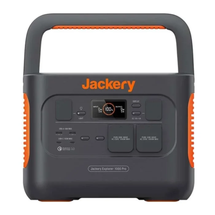 ImageToStl.com_85 Портативна зарядна станція Jackery Explorer 1000 Pro EU - Зображення 1
