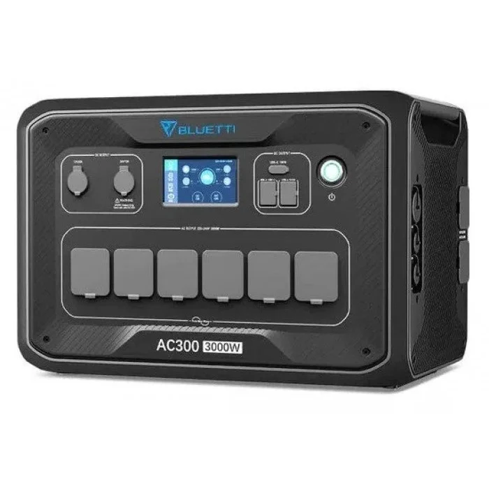 ImageToStl.com_87 Портативна зарядна станція Bluetti AC300 3000W - Зображення 1
