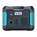 Портативна зарядна станція Romoss RS500 (RS500-2B2-G153H) (1000 Вт)