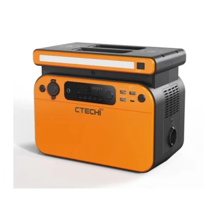 ImageToStl.com_9 Портативна зарядна станція CTECHi GT500 500W, 518Wh - Зображення 1