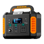 Портативна зарядна станція Gelius Prometheus X1 500W Black/Orange - Зображення 4