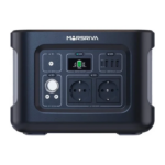 Портативна зарядна станція Marsriva MP6 Black 600W