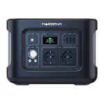 Портативна зарядна станція Marsriva MP6 Black 600W - Зображення 4