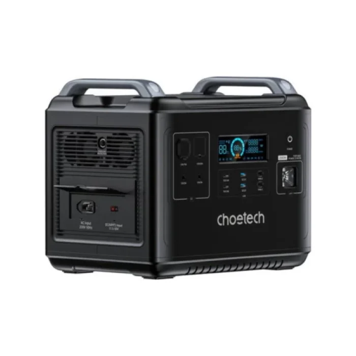 ImageToStl.com_99 Портативна зарядна станція CHOETECH 1200Wh Bidirectional charging - Зображення 1