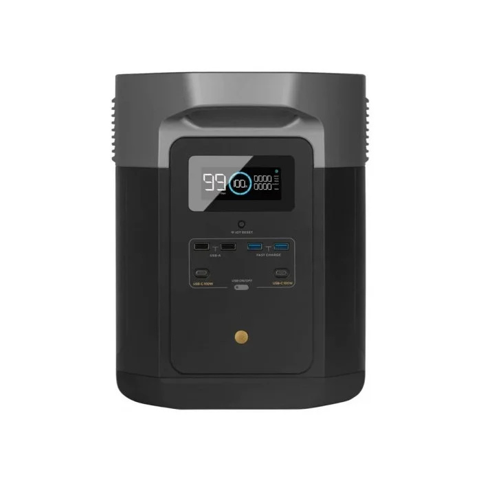 image0_5012-700x500-700x700-1 Портативна зарядна станція EcoFlow DELTA Max 2 2400W (DELTA2000) 560000mAh - Зображення 1