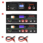 Комплект резервного живлення SMART 10kW (5kW, 48V поличний + 10kW LiFePO4)