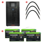 Комплект резервного живлення UPS3-48-5 (3kW, 48V + 5kW LiFePO4)