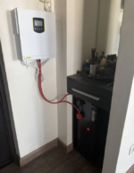 Комплект резервного живлення 4 кВт 24В з акумулятором LiFePO₄ EVE 280Ah (8 кВт·год) та JK Smart BMS 200A - Зображення 2