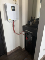 Комплект резервного живлення 3 кВт 24В з акумулятором LiFePO₄ EVE 280Ah (7,5 кВт·год) Solarverse Ampere 1 MPPT 220V - Зображення 2
