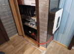 Комплект резервного живлення 3 кВт 24В з акумулятором LiFePO₄ EVE 280Ah (7,5 кВт·год) Solarverse Ampere 1 MPPT 220V - Зображення 3