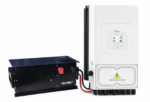 Комплект резервного живлення 8 кВт·год 24В з акумулятором LiFePO₄ EVE 280Ah та JK Smart BMS 200A