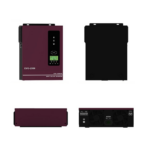 Гібридний інвертор Anern AN-SCI-EVO-2000 12В 1600Вт (MPPT 80A, UPS, чиста синусоїда) - Зображення 3