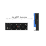 Гібридний інвертор Anern AN-SCI02-AZURE-1500 12В 1500Вт (UPS, чиста синусоїда, Wi-Fi) - Зображення 3