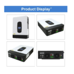 Гібридний інвертор Daxtromn SP-4200 24В 3800Вт (MPPT 110A, UPS, чиста синусоїда) - Зображення 7