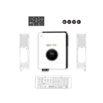 Гібридний інвертор GOOTU JSN-H48102E160-D 10200W 160A MPPT + Wi-Fi - Зображення 2