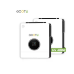 Гібридний інвертор GOOTU JSY-H2442E120-D 4200W 120A MPPT + Wi-Fi - Зображення 2