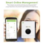 Гібридний інвертор GOOTU JSY-H2442E120-D 4200W 120A MPPT + Wi-Fi - Зображення 5