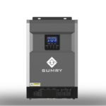Гібридний інвертор SUMRY HGS 5500W 48В 110A MPPT (чиста синусоїда, Wi-Fi) - Зображення 2