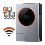 Гібридне ДБЖ 6000Вт, 48В + MPPT 6 кВт, ISMPPT BFP DOU 6000 (Dual Output) + WiFi, AXIOMA Energy