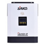 Гібридний інвертор SAKO 3000-24 (3000VA / 2400W, 24В, MPPT 80A)