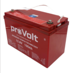 Акумулятор proVolt LFP 12.8V – 100Ah 100A/50A Smart BMS (літій-залізо-фосфатний акумулятор) - Зображення 2