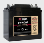 Акумулятор Trojan 6V AGM - Зображення 2