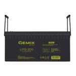 Акумулятор GEMIX LP12-200 AGM - Зображення 3