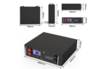 Акумулятор CERRNNS LFP48100P 48V 100Аh 5120Wh LiFePO4 (літій-залізо-фосфатний акумулятор) - Зображення 2
