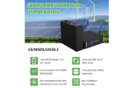 Акумулятор CERRNNS LFP48100P 48V 100Аh 5120Wh LiFePO4 (літій-залізо-фосфатний акумулятор) - Зображення 4