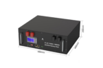 Акумулятор CERRNNS LFP48150P 48V 150Аh 7680Wh LiFePO4 (літій-залізо-фосфатний акумулятор) - Зображення 2