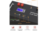 Акумулятор CERRNNS LFP48150P 48V 150Аh 7680Wh LiFePO4 (літій-залізо-фосфатний акумулятор) - Зображення 3