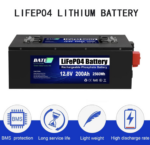 Акумулятор Bate LFP12200 12V 200Аh 2560Wh LiFePO4 (літій-залізо-фосфатний акумулятор) - Зображення 2
