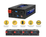 Акумулятор Bate LFP12200 12V 200Аh 2560Wh LiFePO4 (літій-залізо-фосфатний акумулятор) - Зображення 4