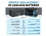 Акумулятор TTWEN 12V 100Аh 1280Wh LiFePO4 (літій-залізо-фосфатний акумулятор) - Зображення 4