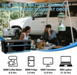 Акумулятор TTWEN 12V 200Аh 2560Wh LiFePO4 (літій-залізо-фосфатний акумулятор) - Зображення 3