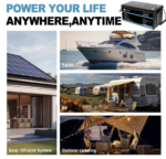 Акумулятор TTWEN 12V 200Аh 2560Wh LiFePO4 (літій-залізо-фосфатний акумулятор) - Зображення 6