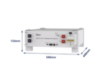 Акумулятор DEYE SE-G5.1 Pro-B 51.2V 100Ah 5120Wh LiFePO4 (літій-залізо-фосфатний акумулятор) - Зображення 2