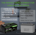 Акумулятор EverExceed LC 12-200 AGM 12V 200Ah - Зображення 5