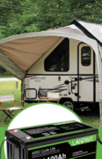 Акумулятор LanPWR 24V 100Аh 2560Wh LiFePO4 + Bluetooth (літій-залізо-фосфатний акумулятор) - Зображення 5