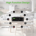 Акумулятор LanPWR 48V 100Аh 5120Wh LiFePO4 (літій-залізо-фосфатний акумулятор) - Зображення 5