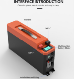 Акумулятор MARKSON LFP12230 12V 230Аh 2944Wh LiFePO4 (літій-залізо-фосфатний акумулятор) - Зображення 3