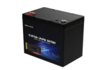 Акумулятор MARKSON LFP1275 12V 75Аh 960Wh LiFePO4 (літій-залізо-фосфатний акумулятор)
