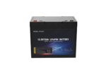 Акумулятор MARKSON LFP1275 12V 75Аh 960Wh LiFePO4 (літій-залізо-фосфатний акумулятор) - Зображення 2